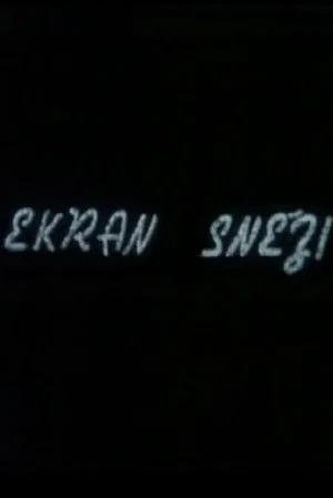 Постер: Ekran sneži