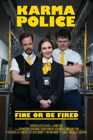 Постер: Karma Police