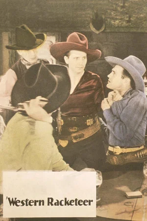 Постер: Western Racketeers