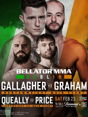 Постер: Bellator 217: Gallagher vs. Graham