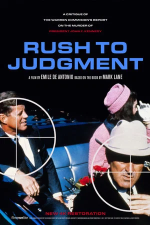 Постер: Rush to Judgment