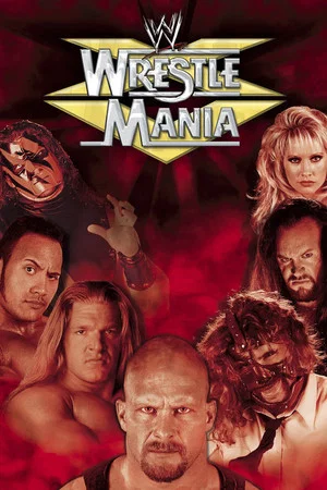 Постер: WWE WrestleMania XV