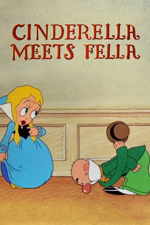 Постер: Cinderella Meets Fella