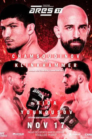 Постер: ARES Fighting Championship 17 : Aida vs. Younousov