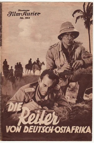 Постер: Die Reiter von Deutsch-Ostafrika