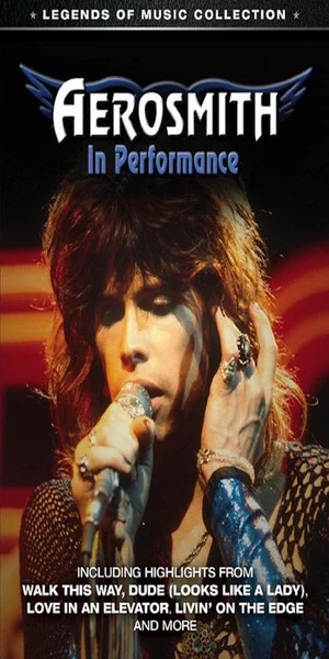 Постер: Aerosmith in Performance