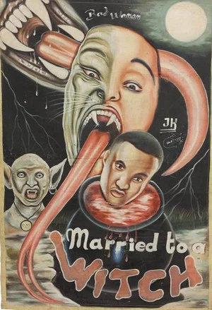 Постер: Married to a Witch
