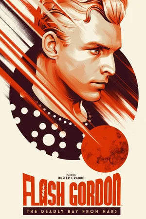 Постер: Flash Gordon: The Deadly Ray From Mars