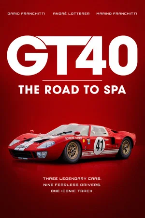 Постер: GT40: The Road to Spa