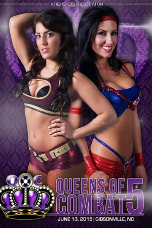 Постер: Queens Of Combat 5