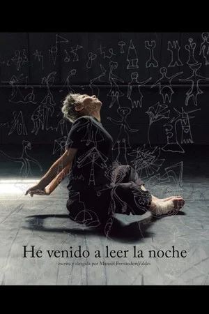 Постер: He venido a leer la noche