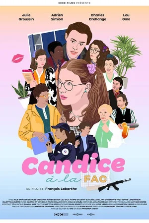 Постер: Candice à la fac