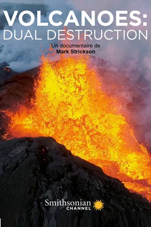 Постер: Volcanoes: dual destruction
