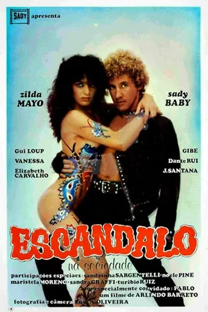 Постер: O Escândalo na Sociedade