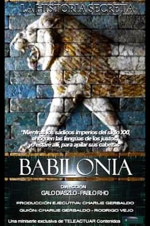 Постер: Babilonia, la noticia secreta