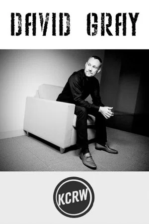 Постер: David Gray At KCRW