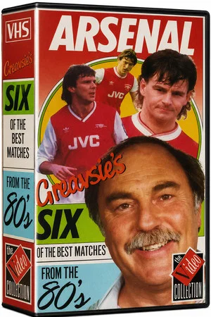 Постер: Arsenal F.C. - Greavsie's 6 of the Best Matches from the 80's