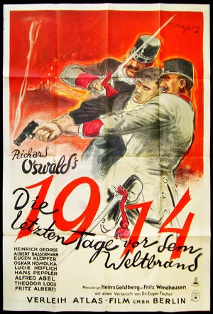Постер: 1914: The Last Days Before the War