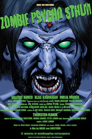 Постер: Zombie Psycho STHLM
