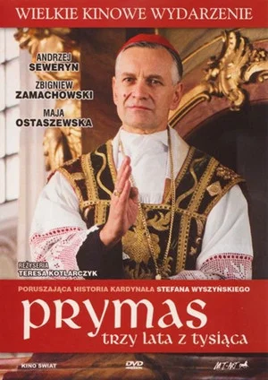 Постер: Prymas. Trzy lata z tysiąca