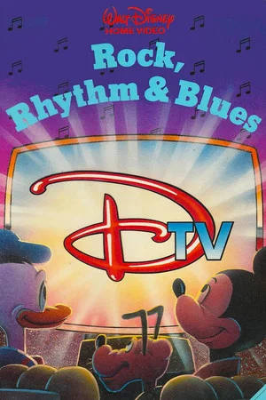 Постер: DTV: Rock, Rhythm & Blues