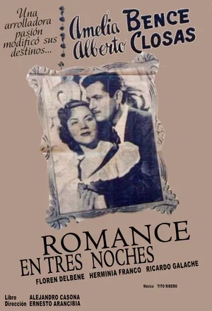 Постер: Romance en tres noches