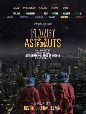 Постер: Planet of the Astronauts