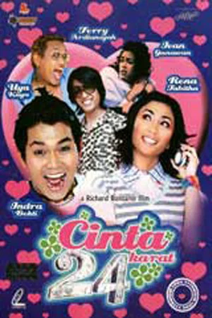Постер: Cinta 24 Karat