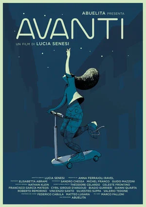 Постер: Avanti