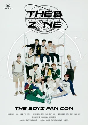 Постер: THE BOYZ FAN CON: THE B-ZONE