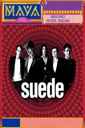 Постер: Suede - MAYA Music Festival 2020