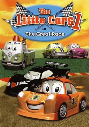 Постер: The Little Cars in the Great Race