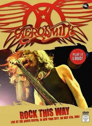 Постер: Aerosmith: 'Rock This Way'