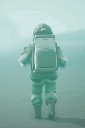 Постер: The Man on the Shore