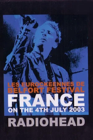 Постер: Radiohead aux Eurockéennes