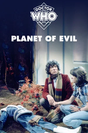 Постер: Doctor Who: Planet of Evil