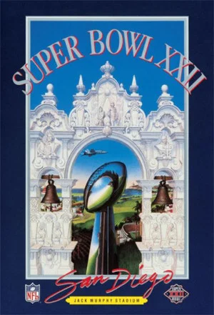 Постер: Super Bowl XXII