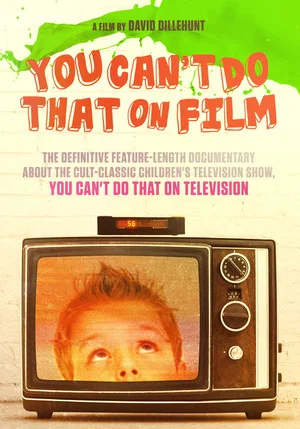 Постер: You Can't Do That on Film
