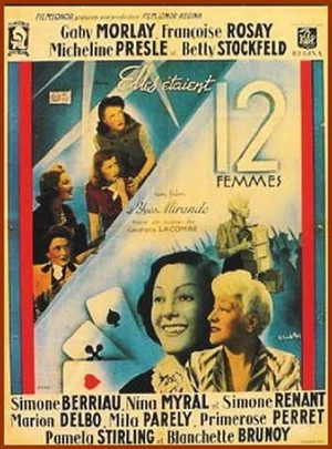 Постер: They Were Twelve Women