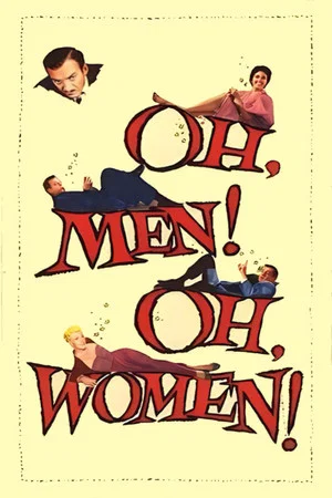 Постер: Oh, Men! Oh, Women!