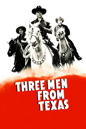 Постер: Three Men from Texas