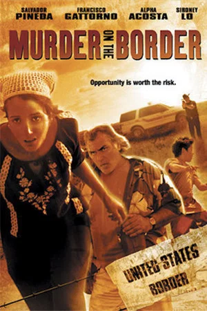 Постер: Murder on the Border