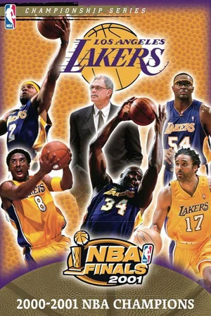 Постер: 2000-2001 NBA Champions: Los Angeles Lakers