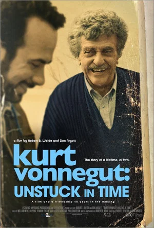 Постер: Kurt Vonnegut: Unstuck in Time
