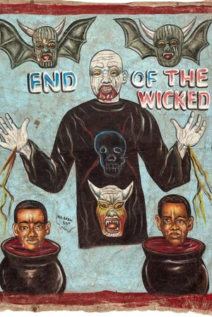 Постер: End of the Wicked