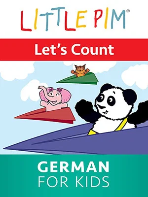 Постер: Little Pim: Let's Count - German for Kids
