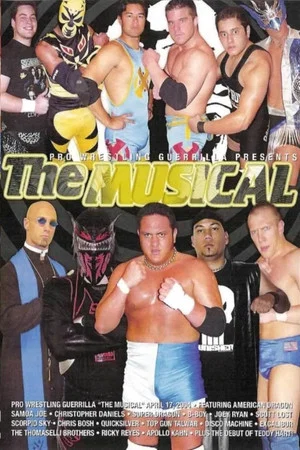 Постер: PWG: The Musical