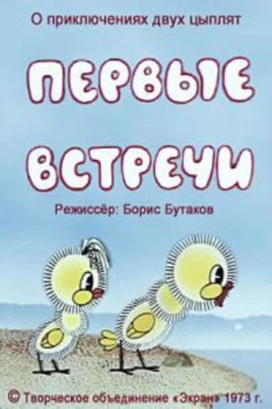 Постер: Первые встречи