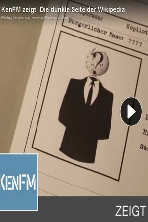 Постер: KenFM zeigt: Die dunkle Seite der Wikipedia