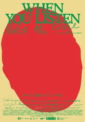 Постер: When You Listen